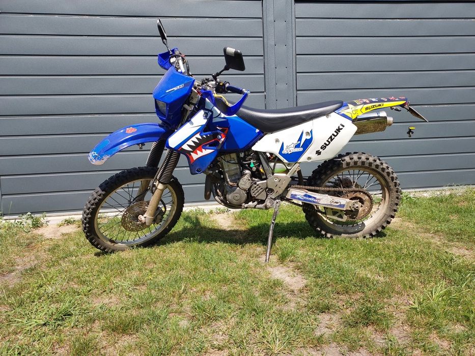 Suzuki DRZ 400 cross enduro