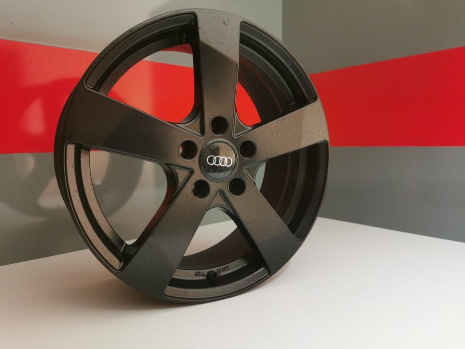 Alufelgi 17'' 5x112 Audi A3 VW GOLF SKODA CZARNE FELGI