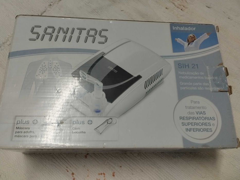 Aparelho de aerossois - crinaça