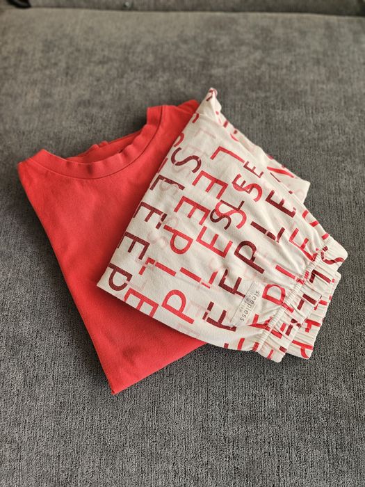 Długa piżama Sleepless in Warsaw