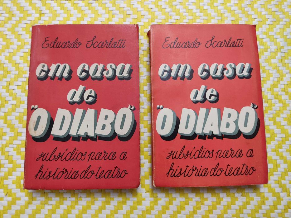 Em casa do Diabo - VOL II e VOL IV