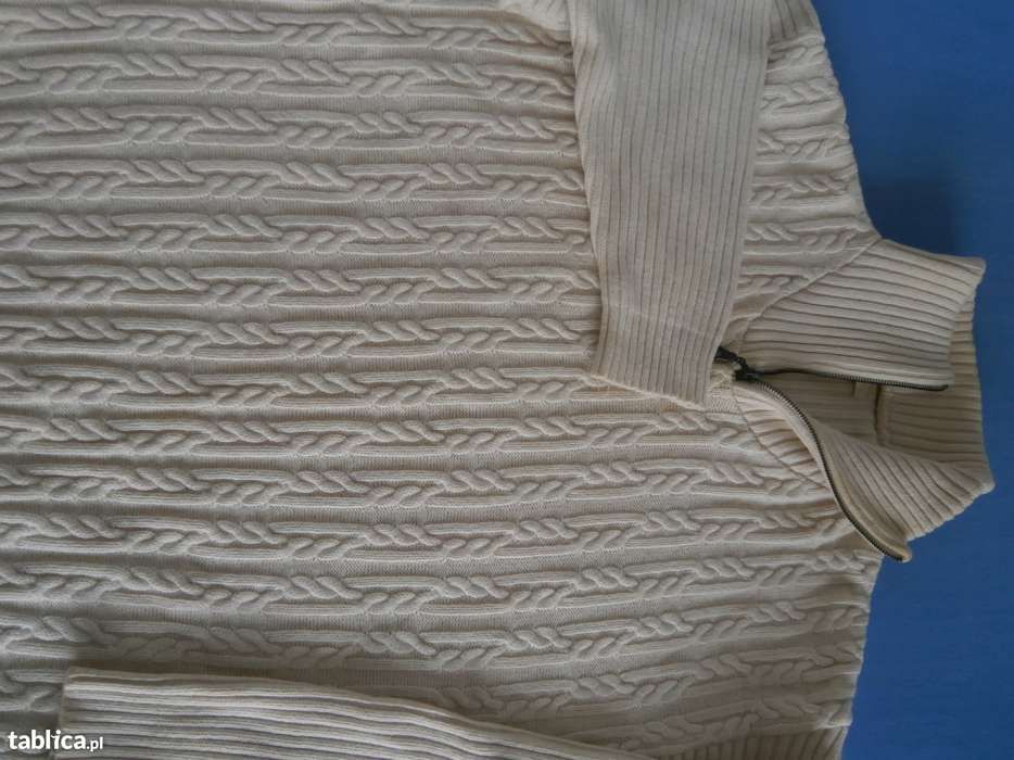 Sweter męski naturalny