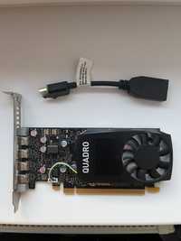 Nvidia quadro P600 karta graficzna