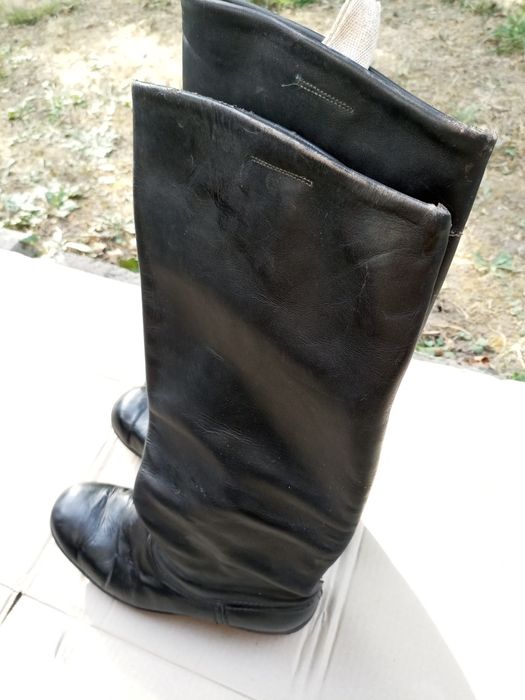 Чоботи хромові,вялові,сапоги