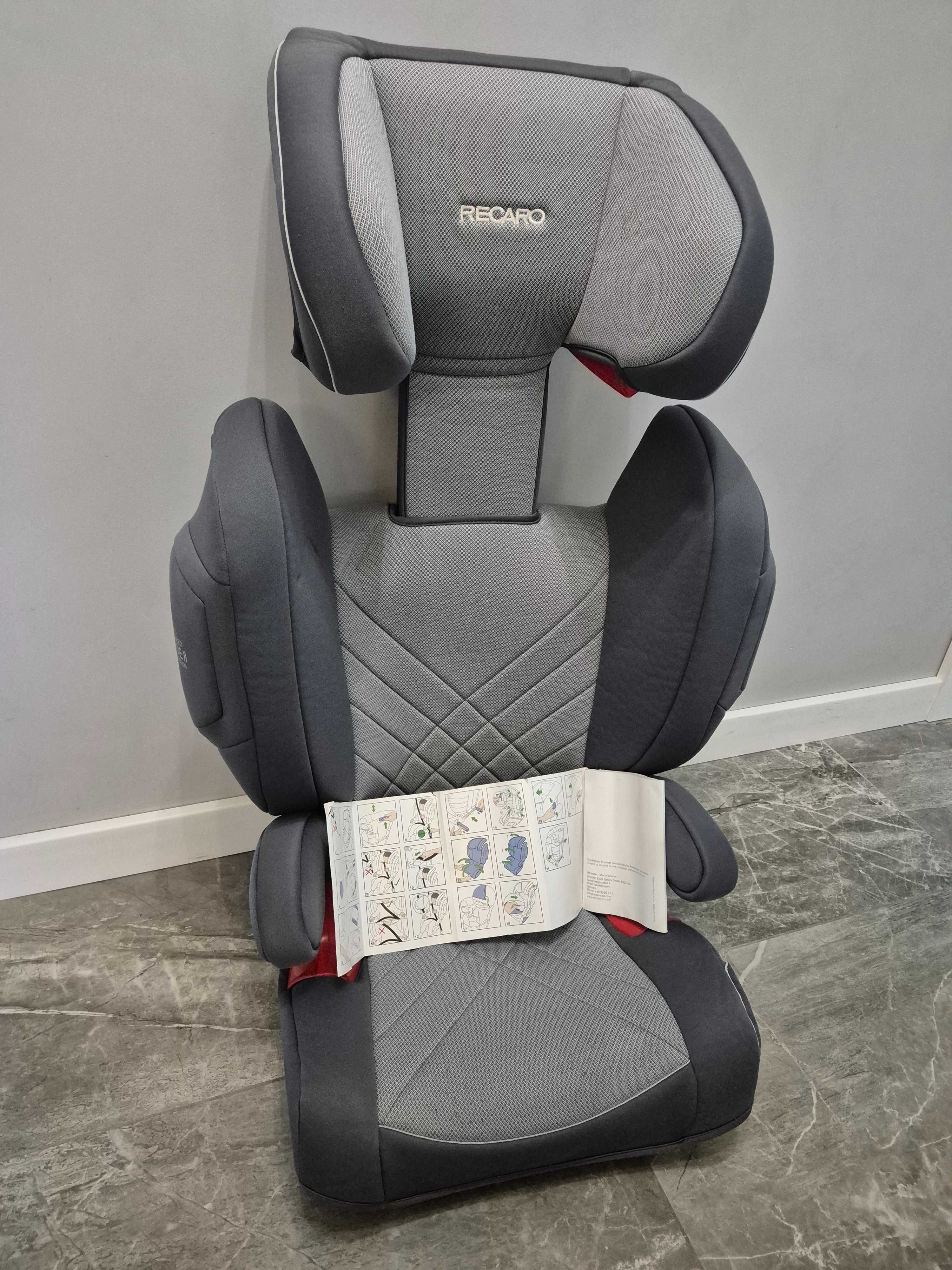 Fotelik dzieciecy recaro 18-36 kg
