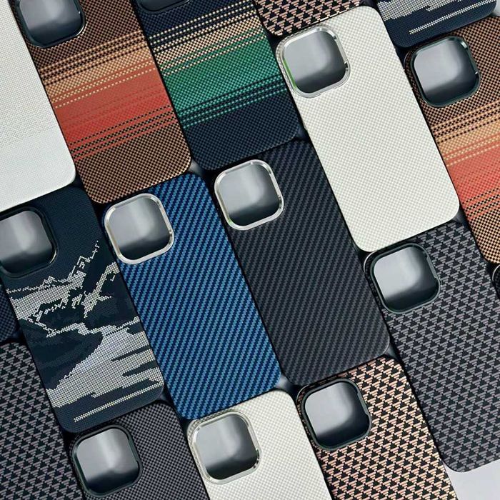 Чехол айфон 16 про макс карбоновый | Чохол айфон 16 про макс