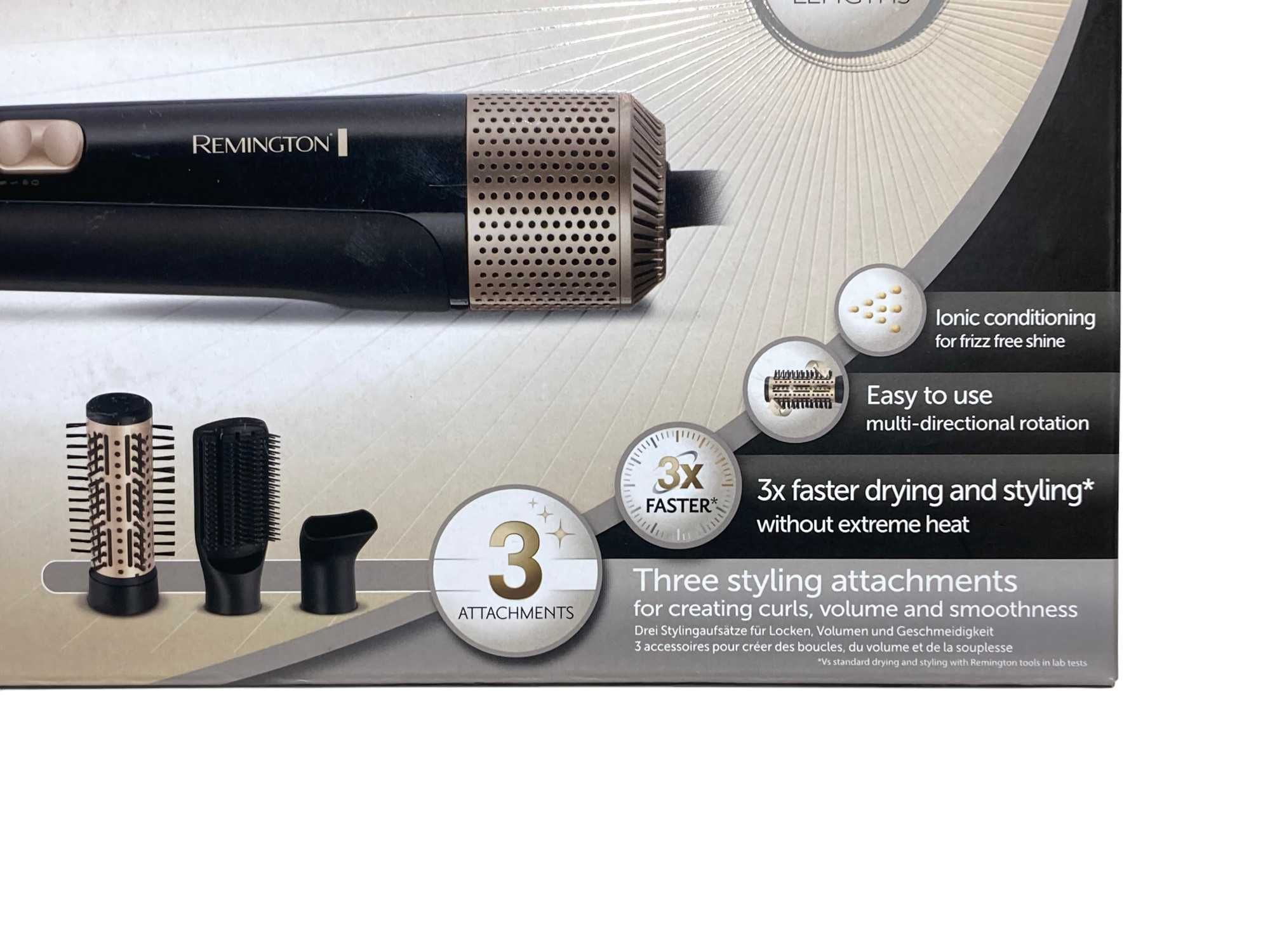 Pielęgnacyjna Suszarko-Lokówka Remington AS7580 Gwarancja