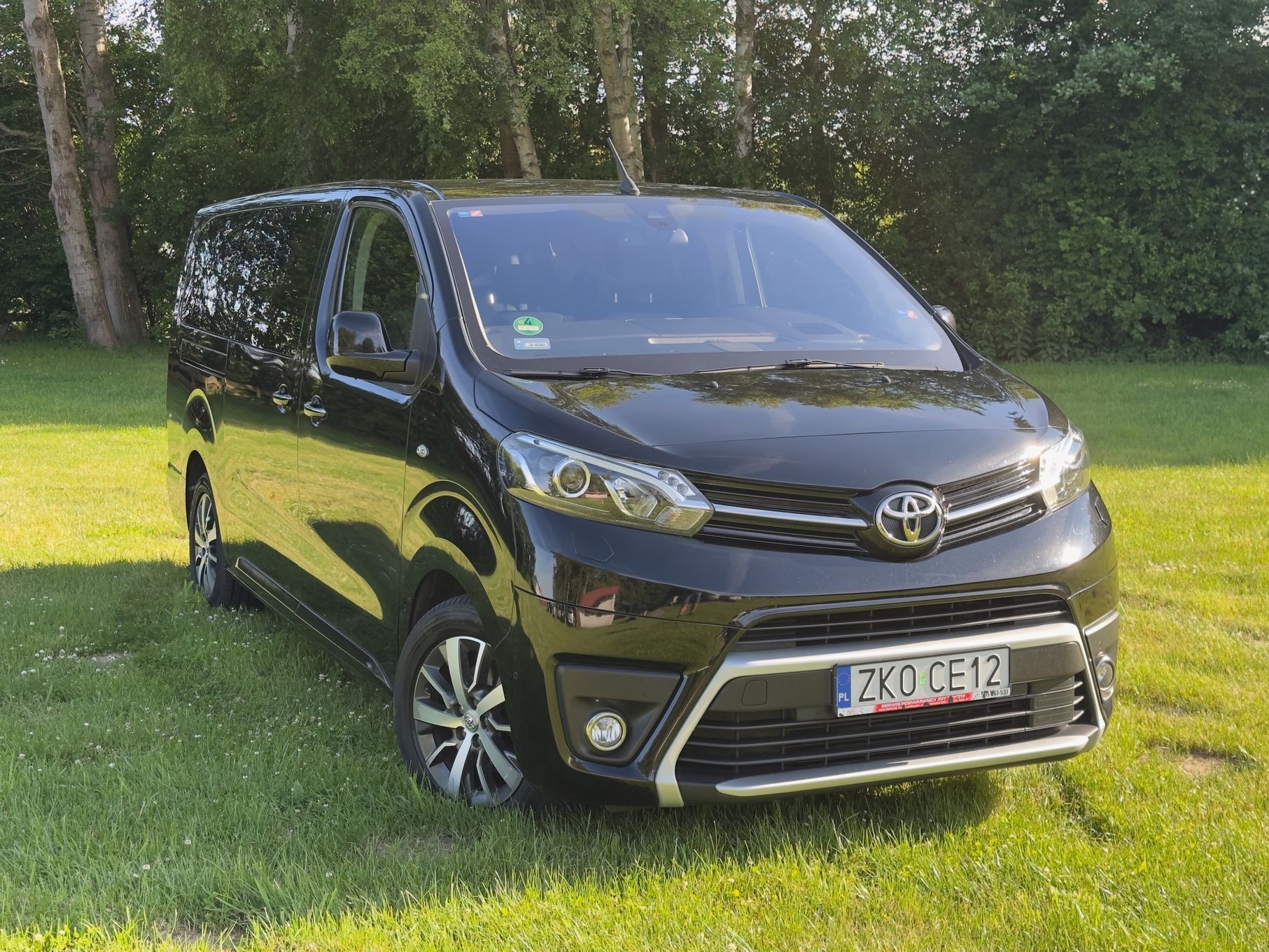 Toyota Proace Verso VIP LONG Jeden kierowca od nowości, webasto, lodówka, drugi komplt kół
