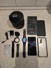 Samsung s21+ 256gb + samsung watch frontier