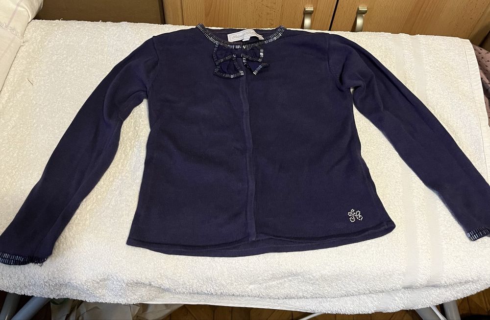 Кардиган  на девочку из хлопка Tartine et Chocolat