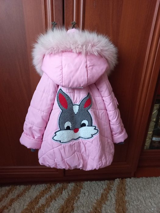 Куртка зимова для дівчинки