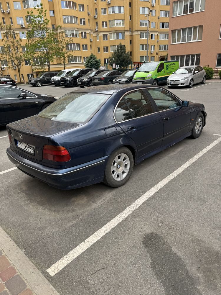 BMW E39 525 2.5D