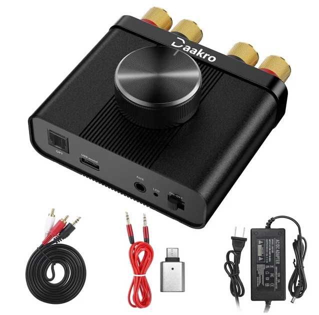 Пiдсилювач 2х50W HiFi Bluetooth 5.0 DAC TPA3116D2