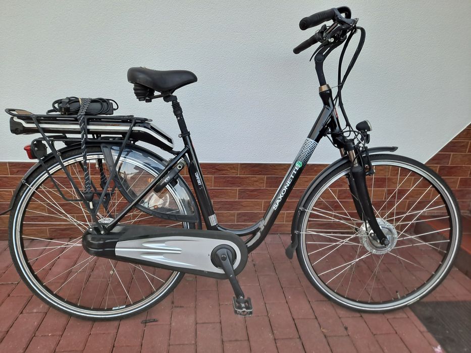 Rower elektryczny Saxonette