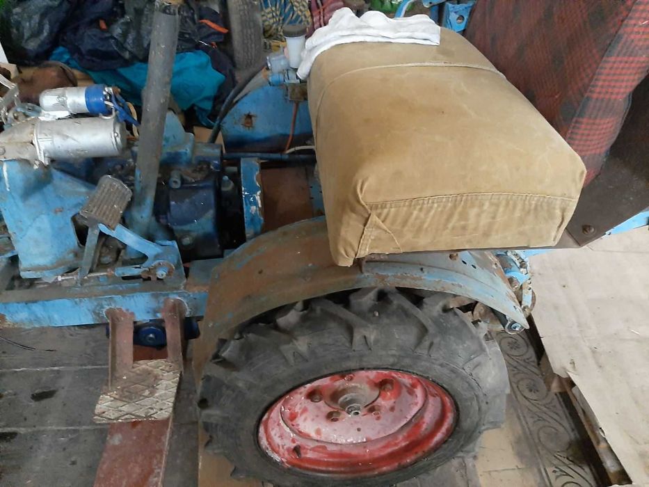 Міні трактор саморобний