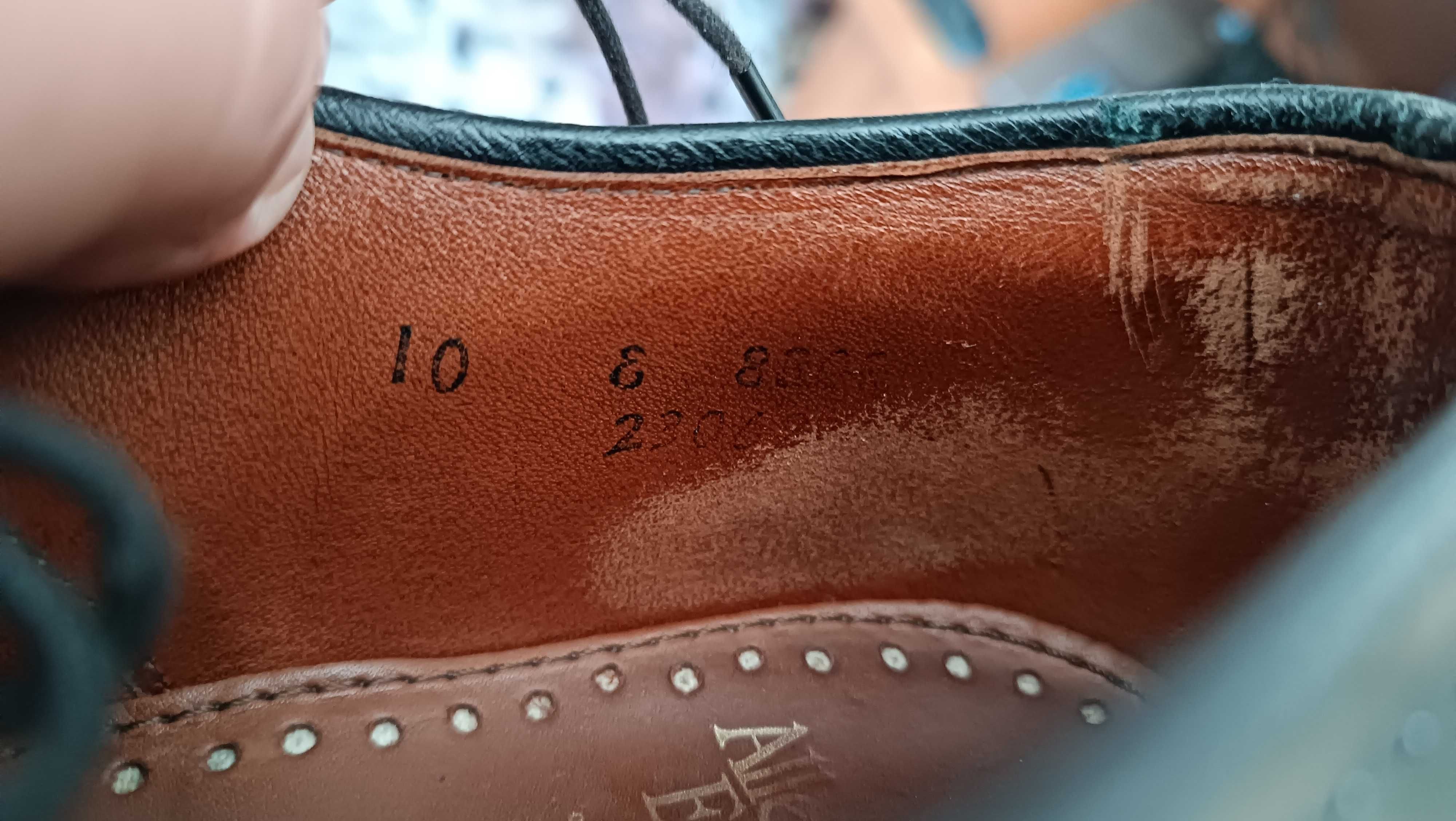 Премиальные туфли/оксфорды Allen Edmonds. Мade in USA original.Р 43.28