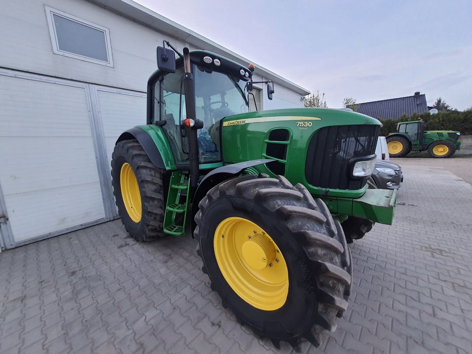John deere 7530 tls power quad