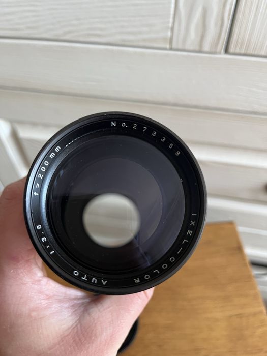Obiektyw aparatu Lens Color Auto 200mm