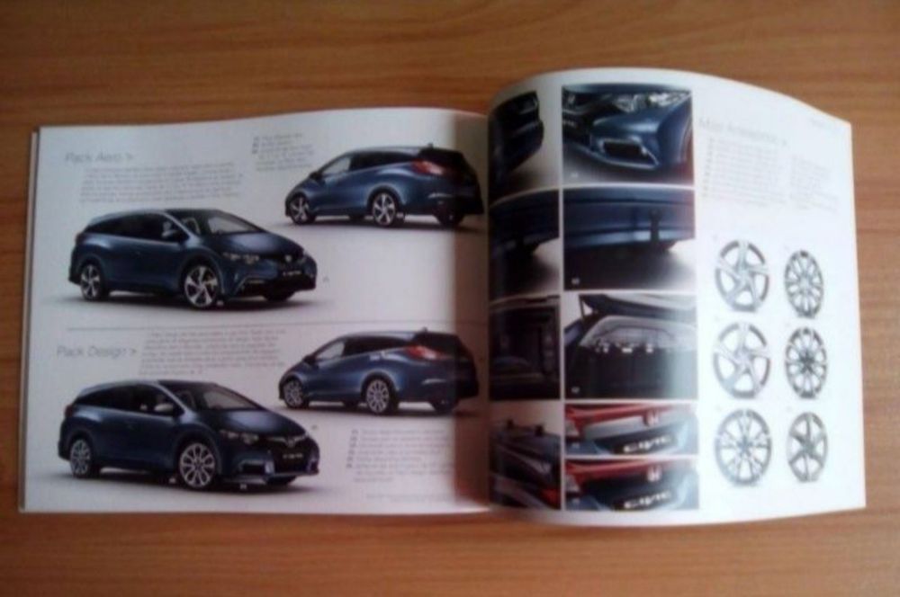 Catalogos Honda e Mercedes