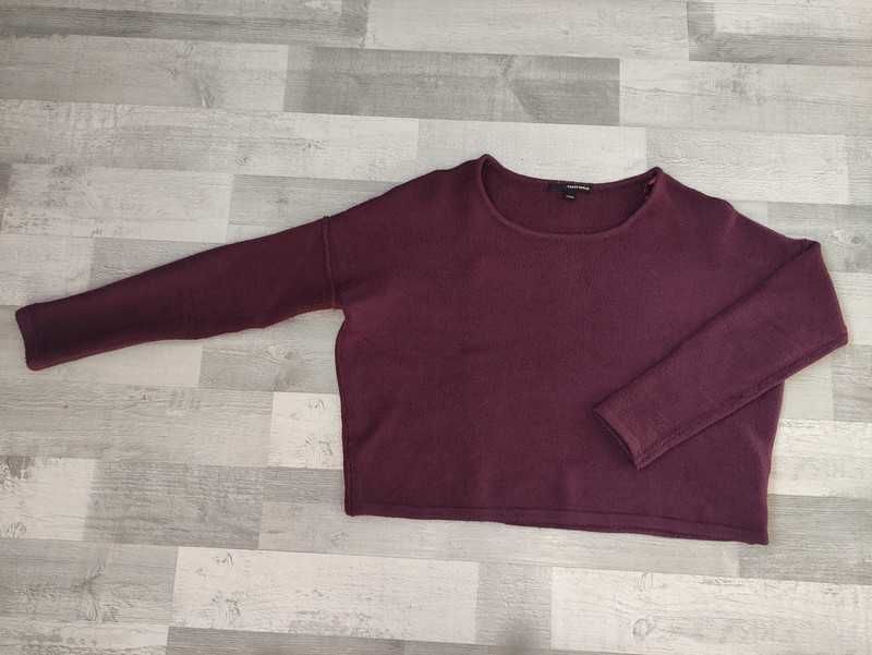 Sweter crop top, krótki sweter