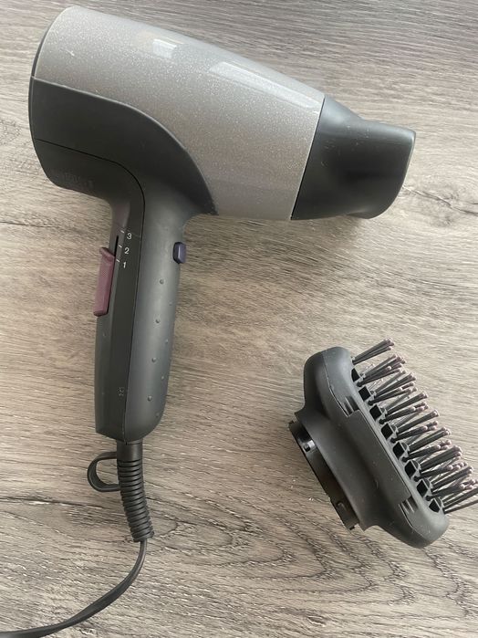 Secador de cabelo Braun Création 1800 + escova