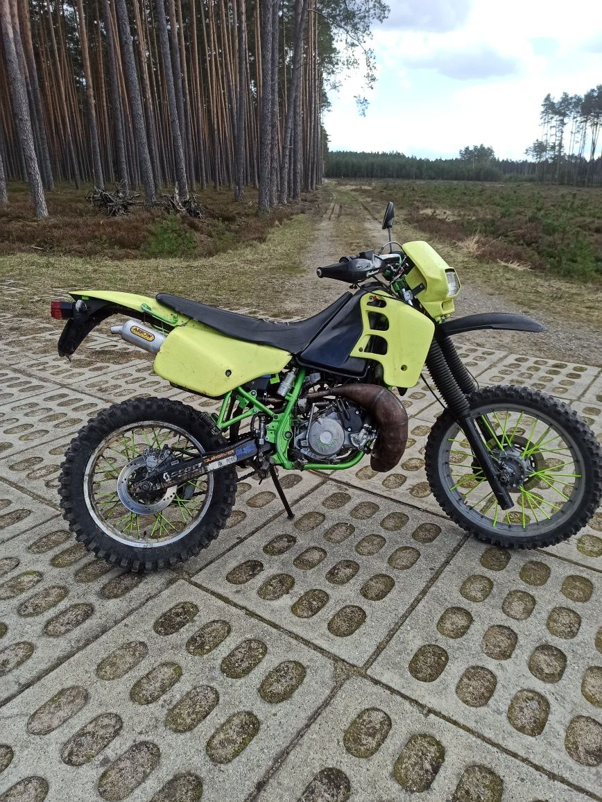 Honda CRM 125 zarejestrowana