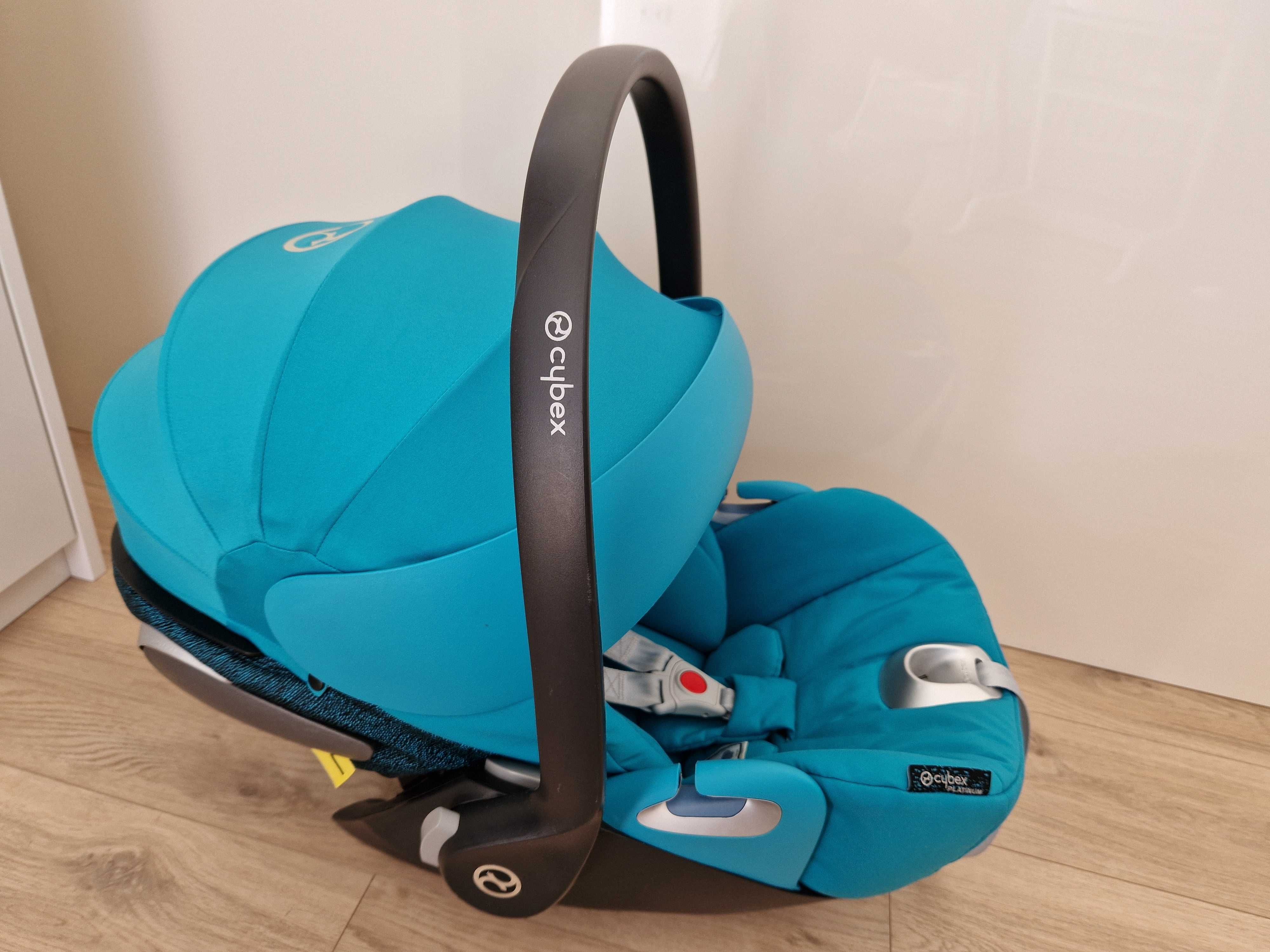Cybex cloud z i-size