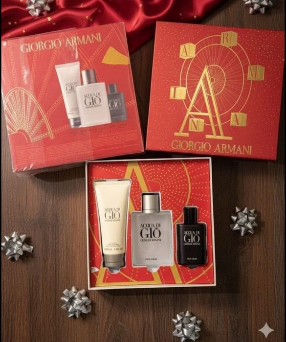 Zestaw Giorgio Armani