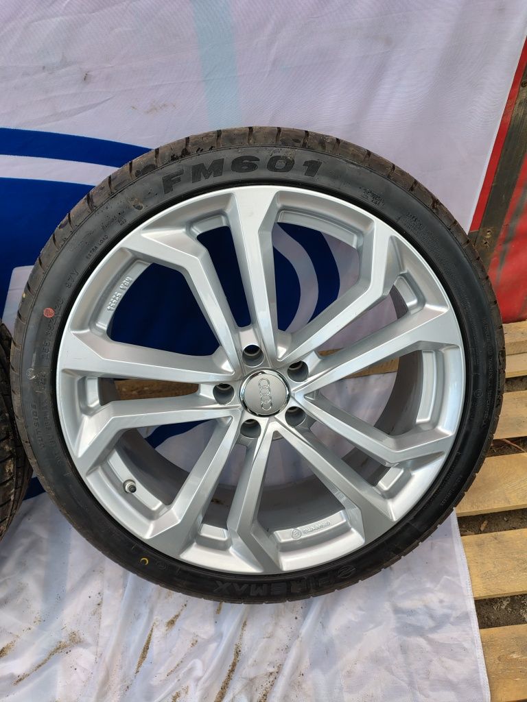Całe koła R20 audi roczne OPONY 255/35