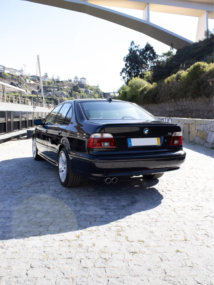 BMW 520d E39 136hp