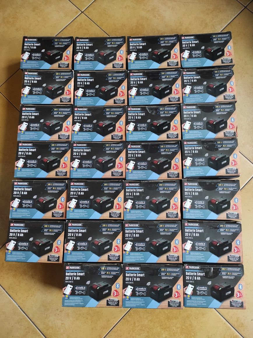 ОПТОМ І В РОЗДРІБ Акумулятор 8A НОВІ Parkside Performanse X20V Team