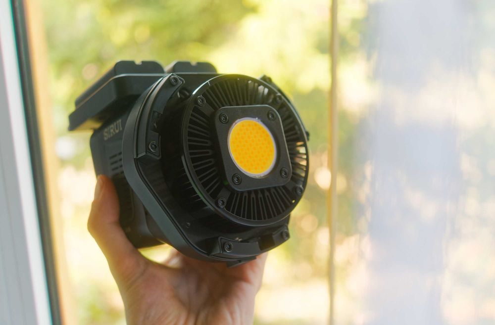 Lampa wideo Sirui C60B