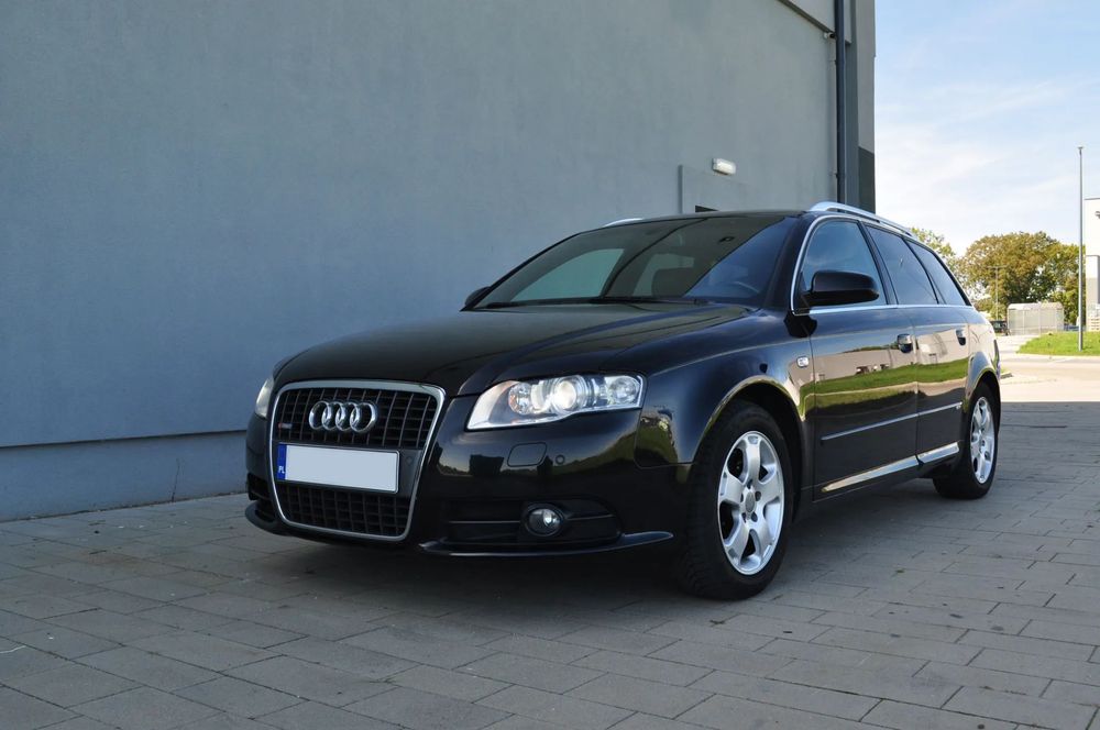 Audi A4 2.0 Turbo Quattro 220 KM S line Zadbane Sprowadzone ze Szwajcarii