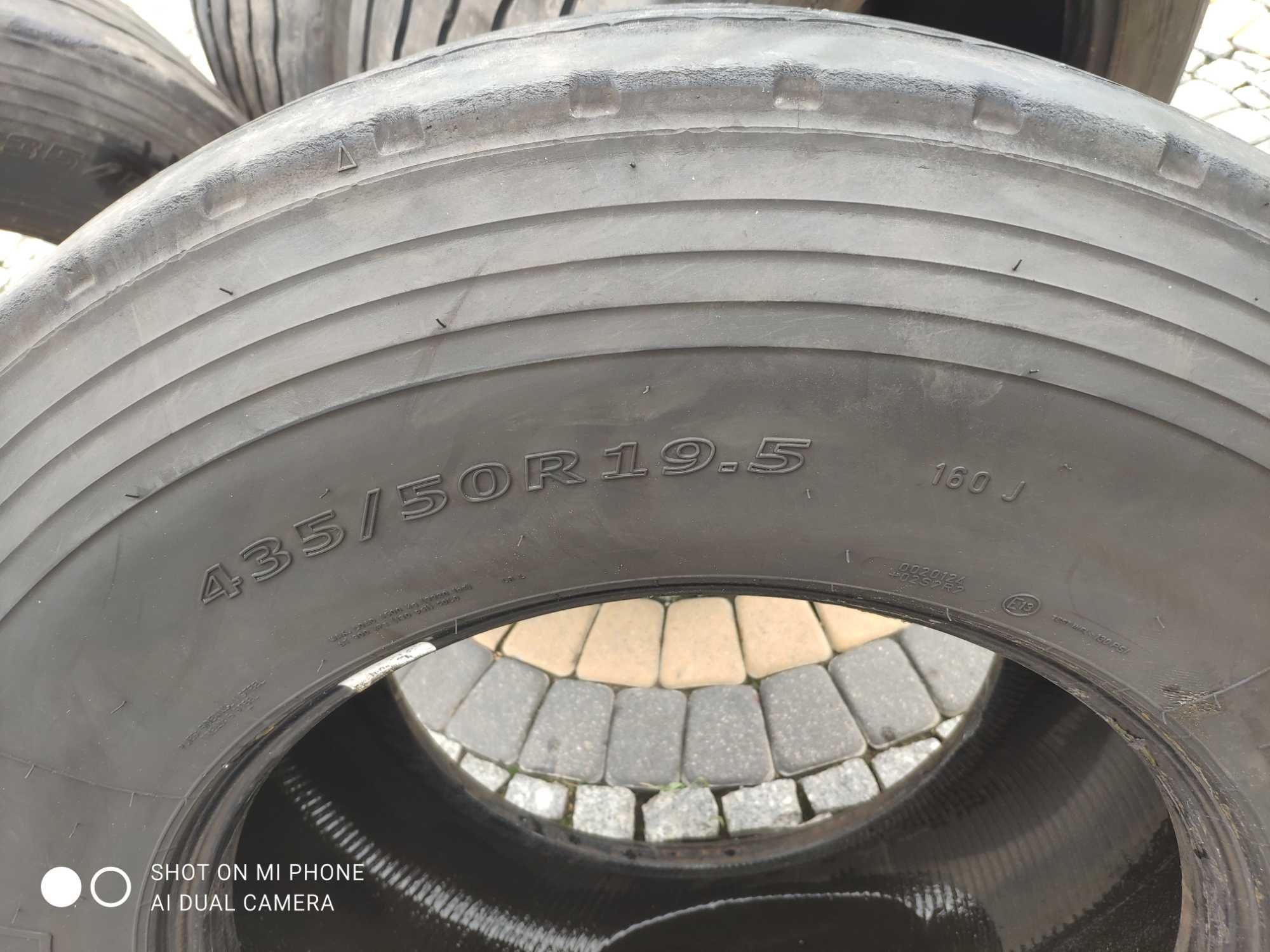 Opona Opony 435/50R19,5 " Sava Cargo 4 do przyczepy 445/45R19,5 " lora