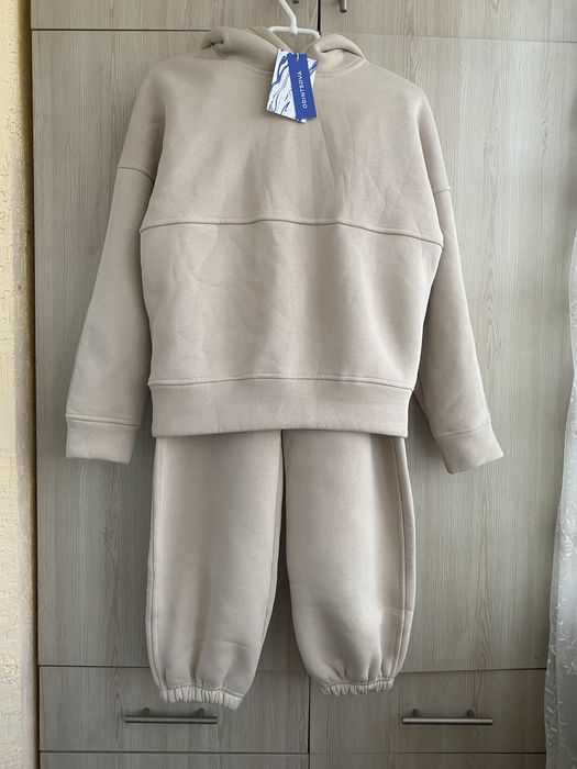 теплий  костюм оверсайз р S