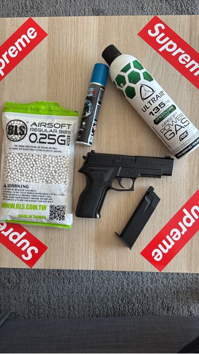 Pistola Airsoft full metal