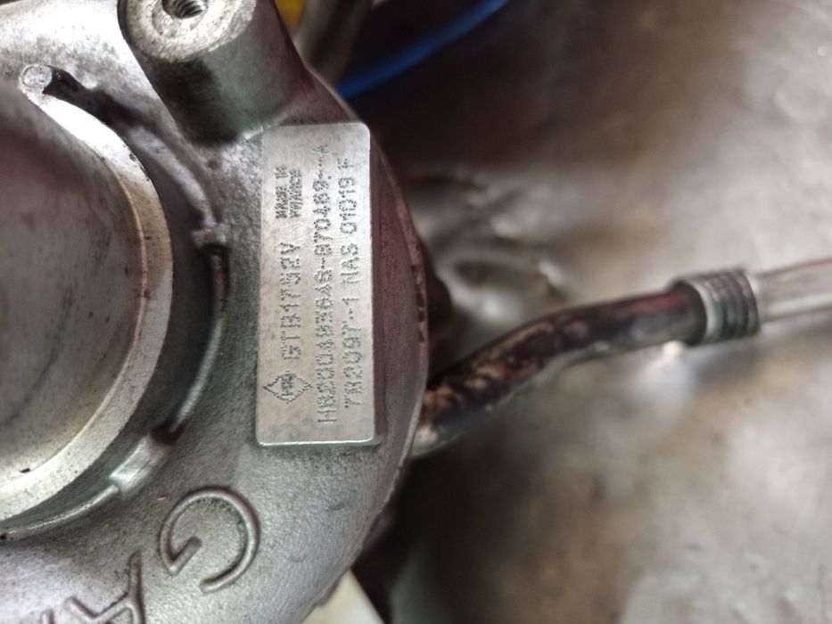 Turbo Garrett usado em bom estado