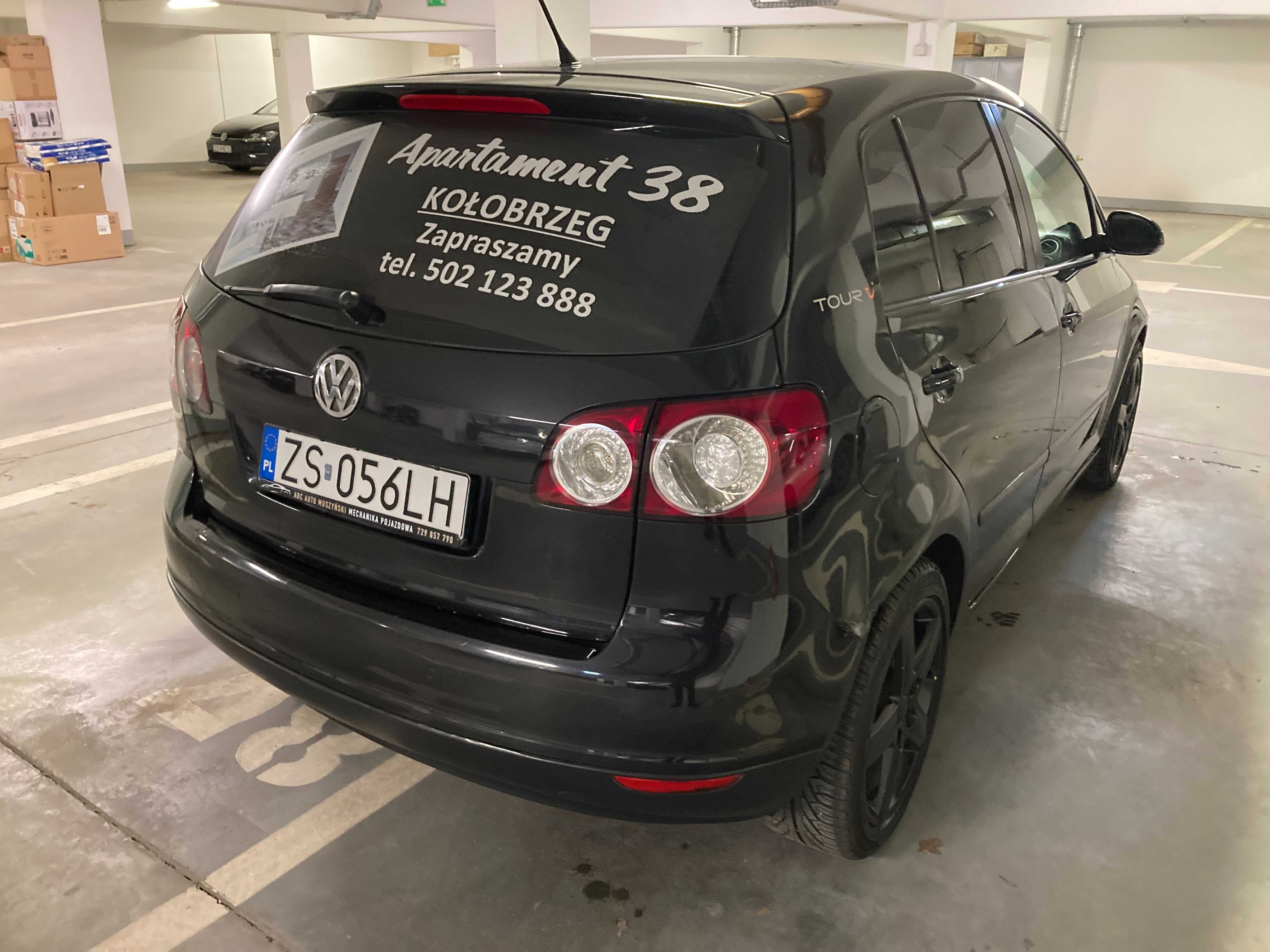 Golf Plus 1.6 FSI 115KM