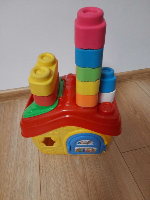 Zestaw klocków gumowych