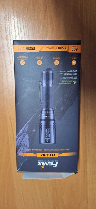 latarka laserowa Fenix HT30R