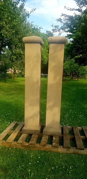 Słupki ogrodzeniowe słupek ozdobny płot ogrodzenie