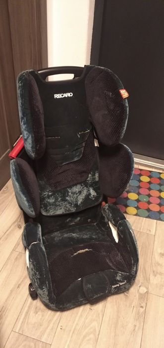 Fotelik recaro young sport 15-36kg