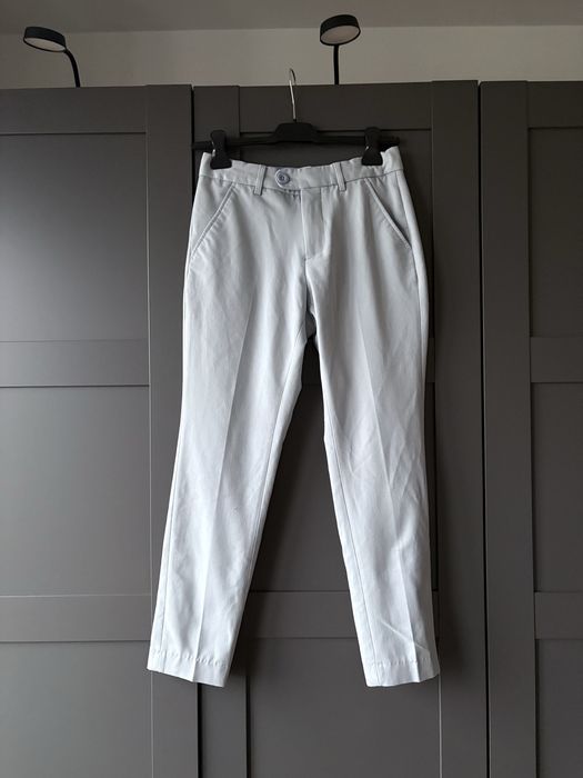 jasnoniebieskie cygaretki vintage