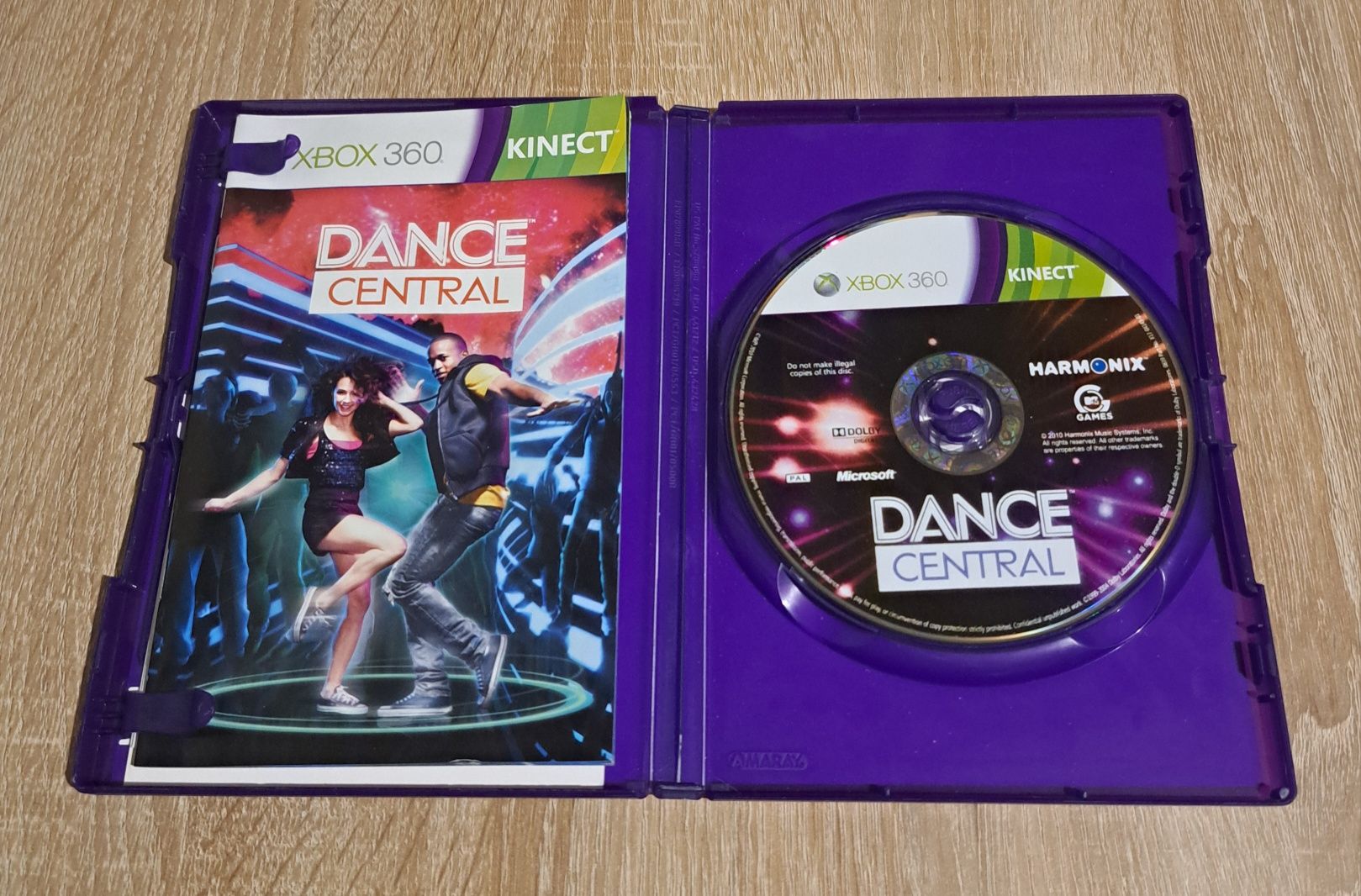 Gra Dance Central Xbox 360 Kinect Ruchowa Taneczna PL Polska Wersja