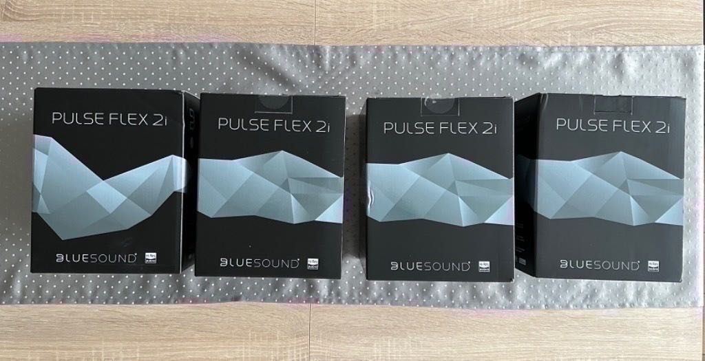 Pulse Flex 2i biały - 4 sztuki (Bluesound)