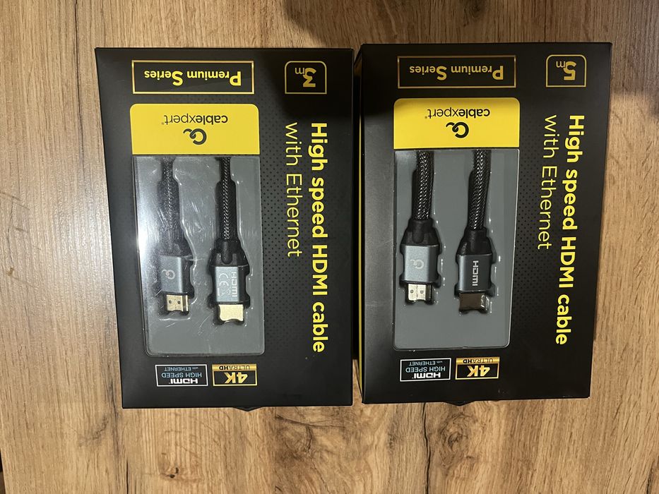 Кабель HDMI Cablexpert HDMI- HDMI V.2.0 3 m (CCBP-HDMI-3M)