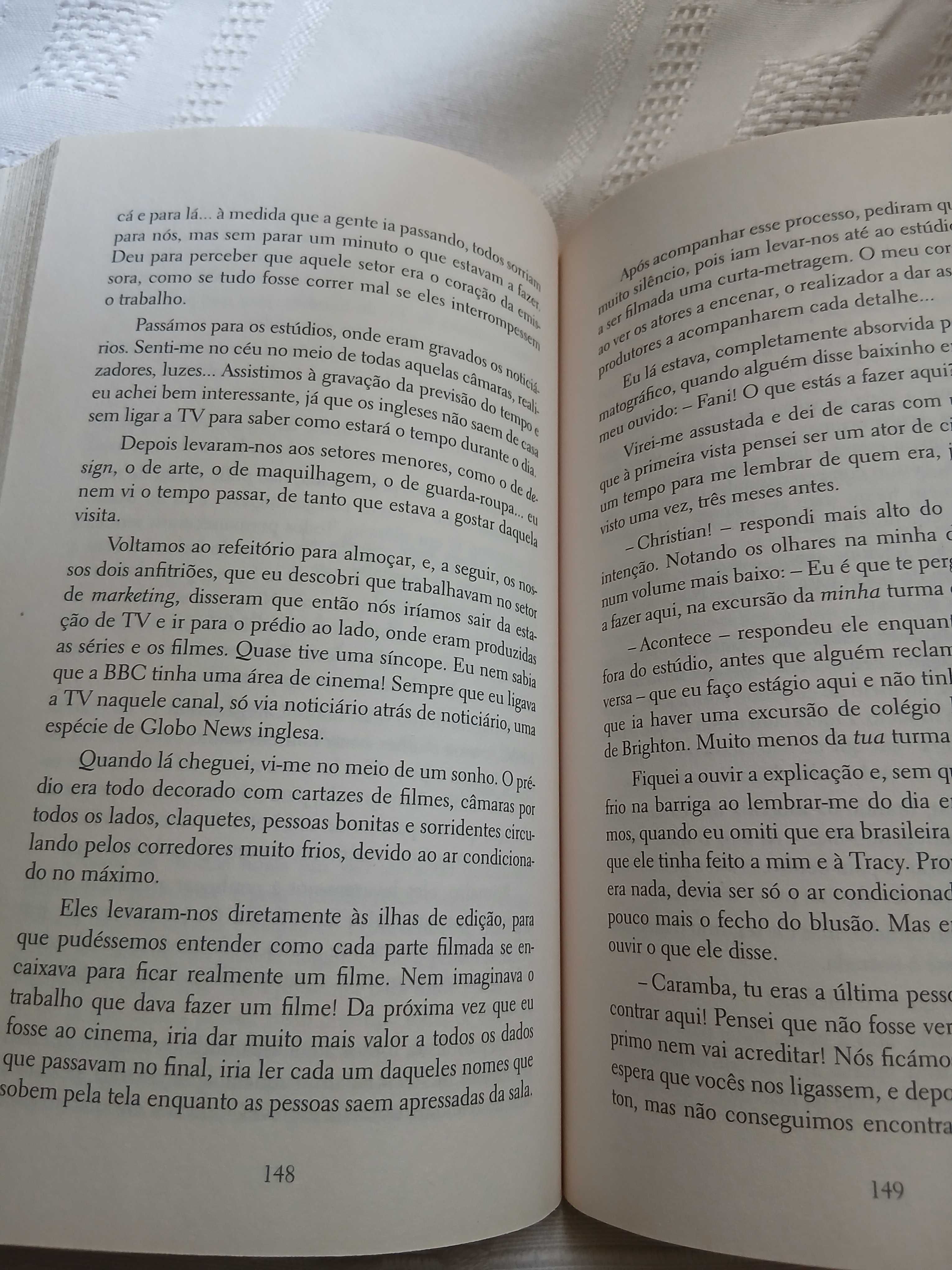 "A minha vida é um filme - na terra da raínha" - ATUALIZÁVEL