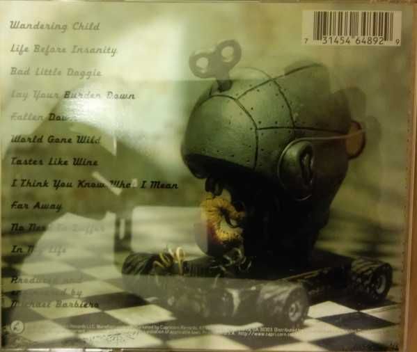 GOV'T MULE- Life Before Insanity- CD-płyta nowa , folia