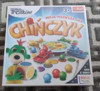 Nowa gra dla dzieci Chińczyk Trefliki.