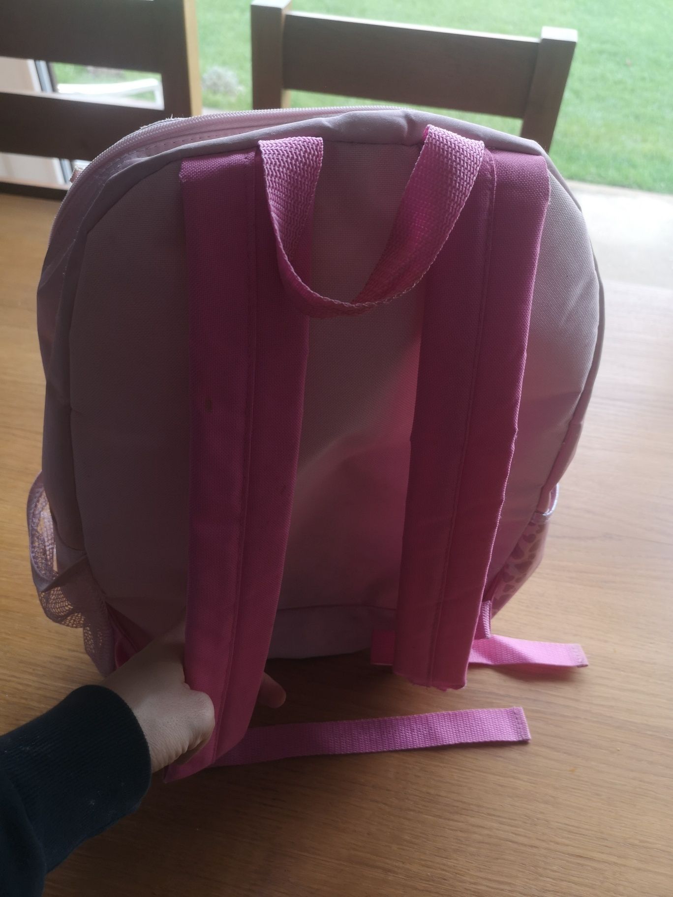 Plecak princess pojemny duży dla dziewczynki